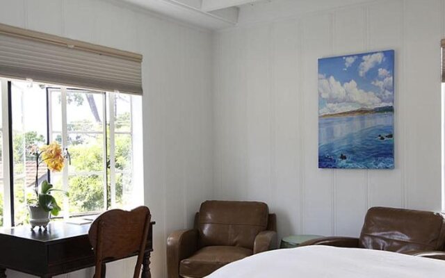 The Vagabond's House