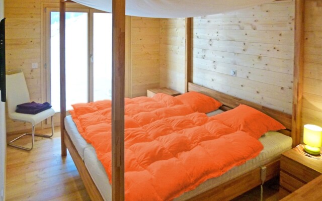 Grand Holiday Home With Sauna in Riddes