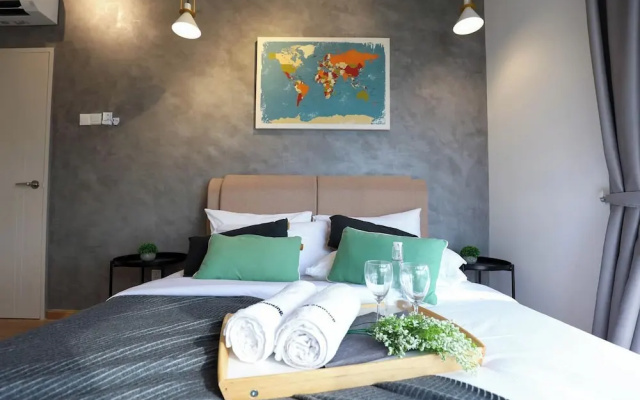 The Quartz Residence By I Housing – Guest Rooms – Malacca