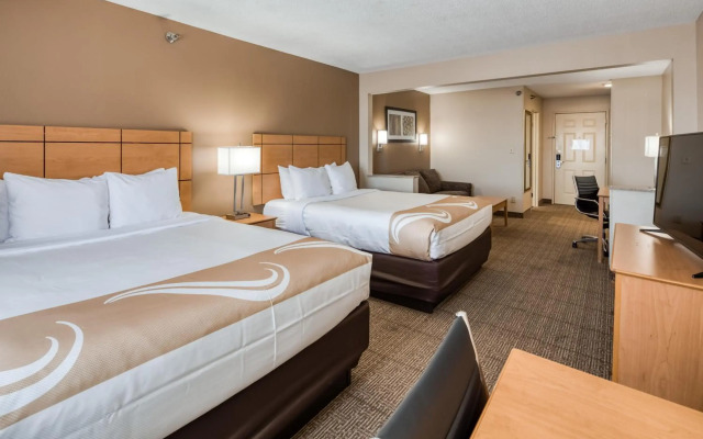 Quality Inn and Suites Springfield Southwest near I-72