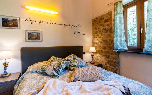 Villa Monet, 200 mt dal mare, clima, Wi-Fi