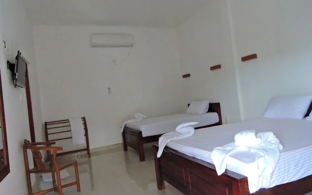 Guest at Jayanthipura