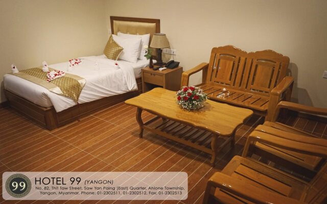 Hotel 99 Yangon