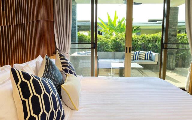 "designer Panoramic Seaview 2br Pool Villa Naithon Beach"