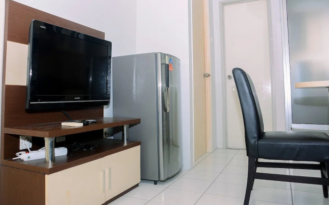 Compact and Cozy 2BR Kalibata City Apartment