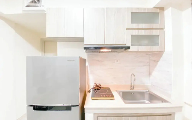 Minimalist and Cozy Living 2BR Meikarta Apartment