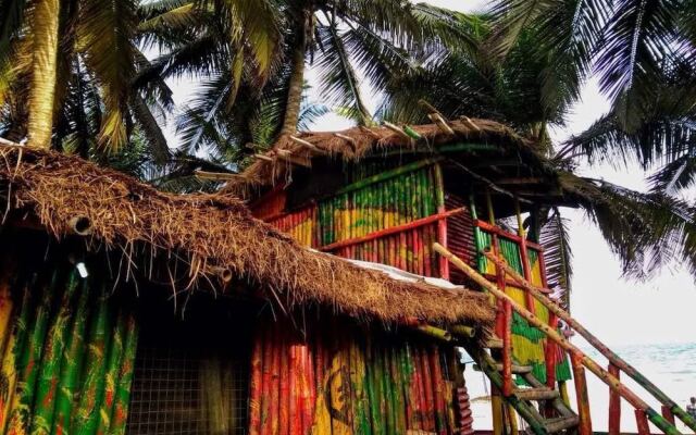 Natural Bamboo Village