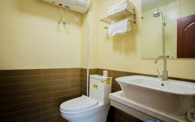 Wuchang Baoli Business Hotel – Bathroom – Harbin
