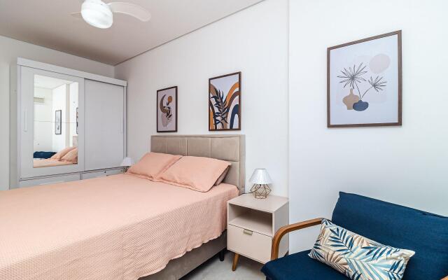 Vista Mar, Praia 110m, Portaria 24h| 13ºAndar