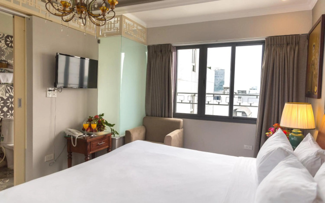 Ben Thanh Boutique Hotel – Guest Rooms – Ho Chi Minh City