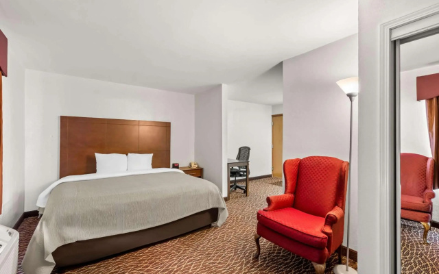 Quality Inn Marietta near Dobbins ARB