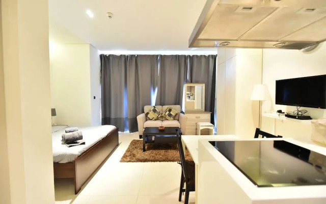 Yrw - Spacious studio in Dubai Marina