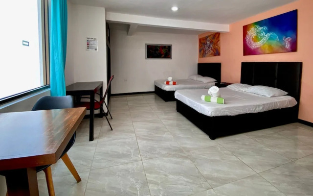 Estudios con alberca en el centro-Cancun