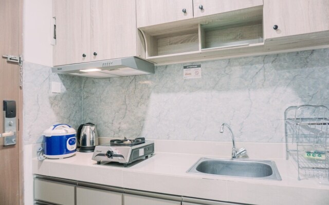 Nice And Modern Studio Apartment B Residence