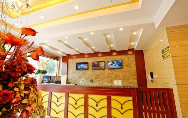 GreenTree Inn Yulin Jincheng Commercial Building Shell Hotel