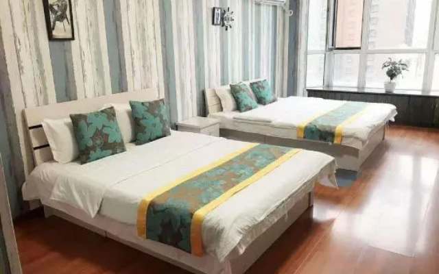 Luxiyi home stay (Shenyang Olympic sports center subway station store) – Guest Rooms – Shenyang