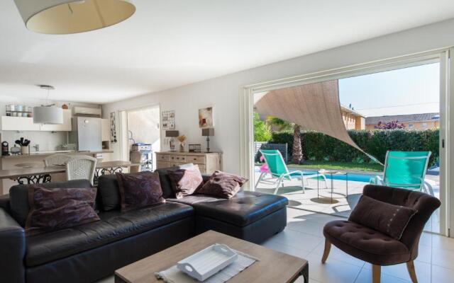 Villa Deidière 6pers/piscine/pétanque/clim