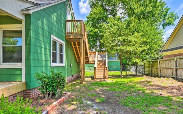 Fayetteville Apartment w/ Yard: Pets Welcome!