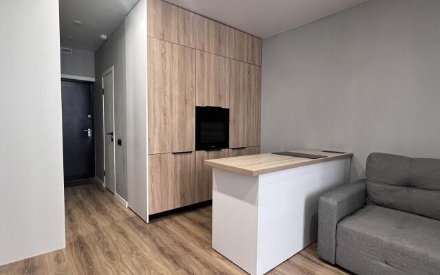 Апартаменты на проспекте Притомский 25 корпус 4