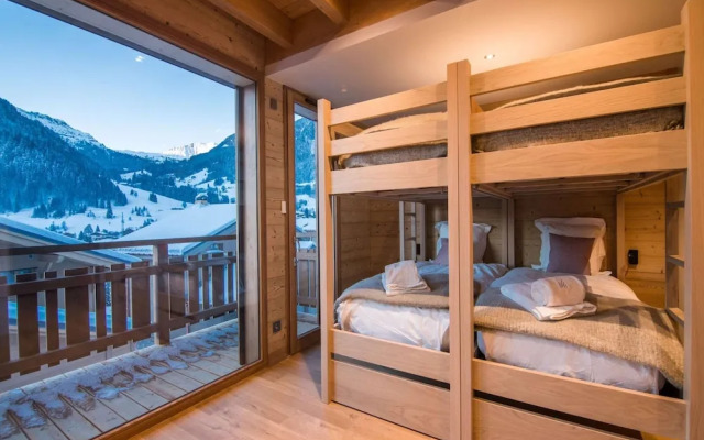 Stylish Chalet in Charming Megeve