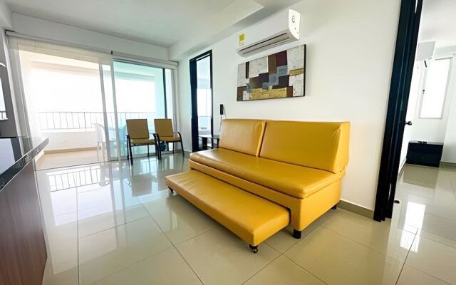 Aparatamentos con vista al mar Palmetto1