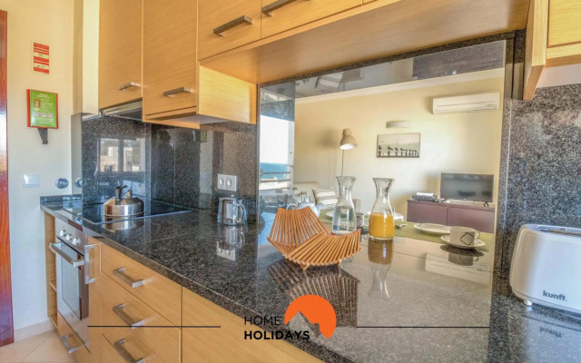 #005 Lovely&Cozy Beach Flat Parking,Pool,SeaView