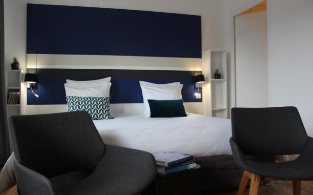 L'hôtel les Corderies