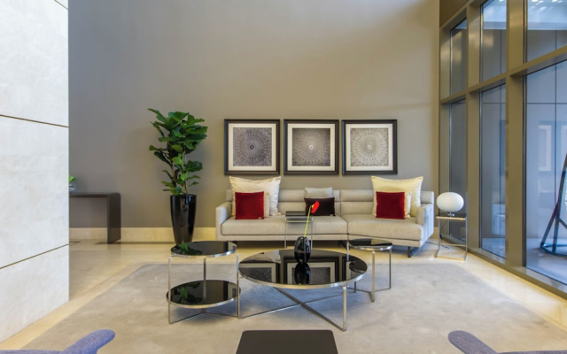 2BR with Terrace in The 8 by Bespoke