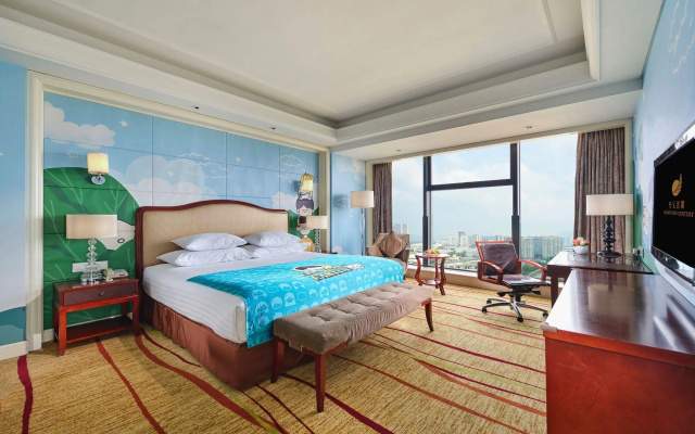Grand New Century Hotel Canal Hangzhou – Guest Rooms – Hangzhou