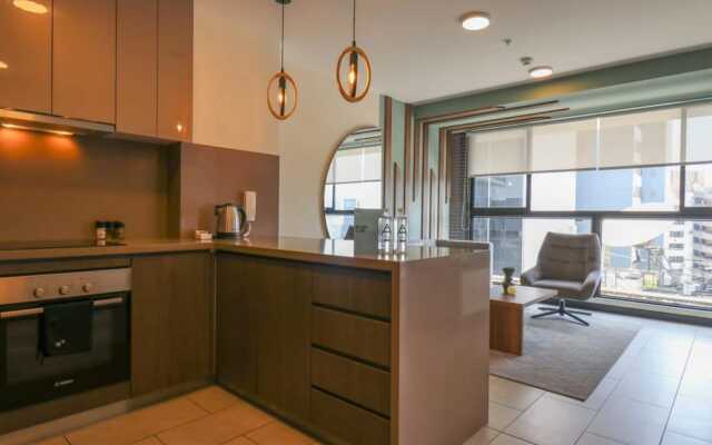w Classy 1BR in San Isidro