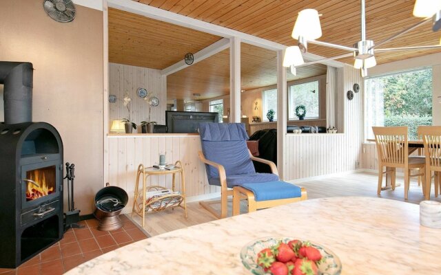 Cosy Holiday Home in Hals With Terrace