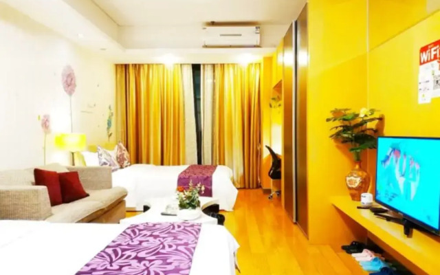 Bojing Hopson Plaza Apartment Hotel - Room 1803