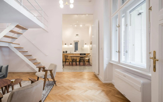 BpR Scandi Home - designer apt at Király street with AC