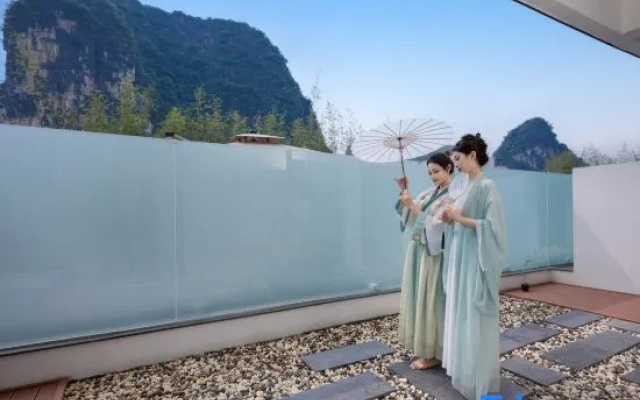 Moshang Landscape Printing Hotel (Guilin Yangshuo Yulong River Branch) – Outside – Guilin