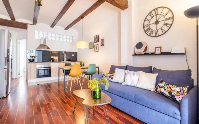 7p Centrico Piso Con Encanto