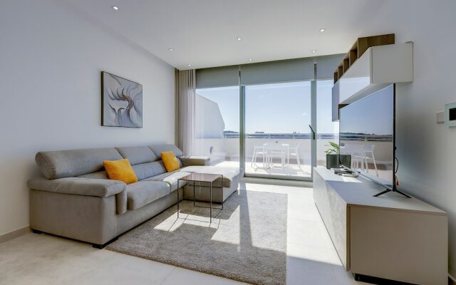 Superlative Penthouse With Valletta and Harbour Views