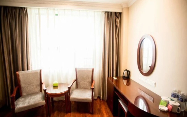 ‌Haotai Hotel (Dawu Experimental Secondary School, Central Bus Station) – Guest Rooms – Xiaogan