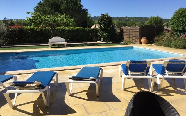 Villa With 2 Bedrooms In Tourrettes With Private Pool Enclosed Garden And Wifi 30 Km From The Beach