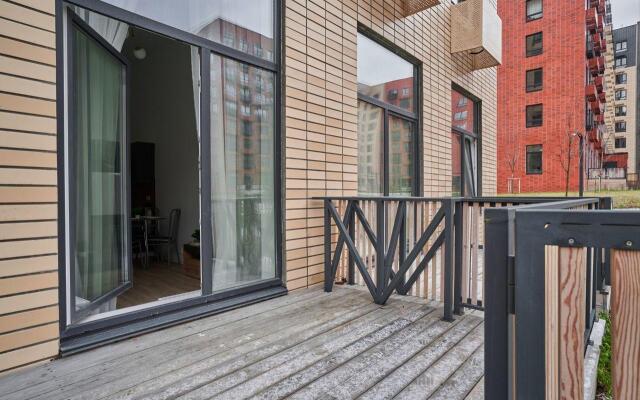 Apartments on Novoserednevsky Avenue 17k1