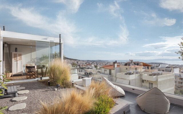 Glyfada Panoramic Penthouse