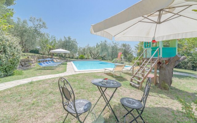 Nice Home in Pesaro -pu- With 4 Bedrooms, Wifi and Outdoor Swimming Pool