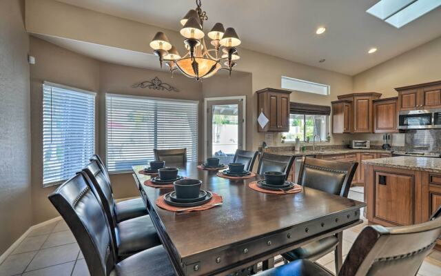 Spacious Scottsdale Home: Pool & Covered Patio