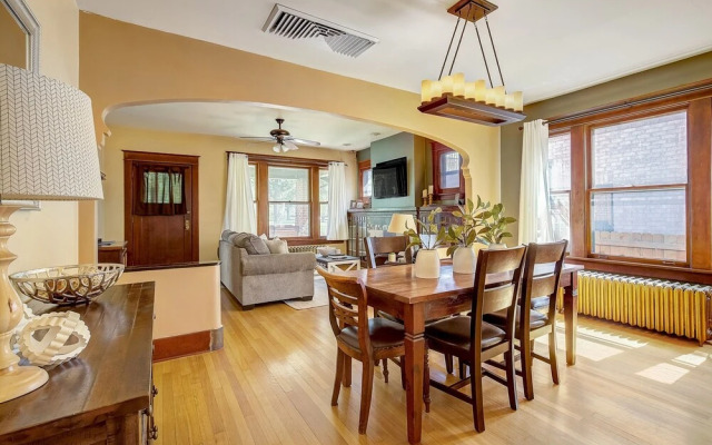 Amazing Home Washington Park Theater Gym