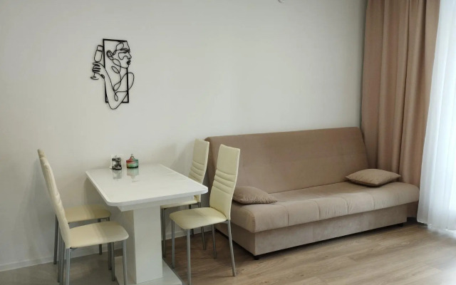 Апартаменты на улице Полевая 117 корпус 3