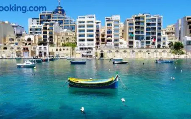 Modern 3BR Apartment in Sliema s Desirable Locale