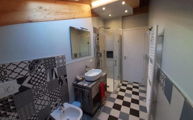 Loft 29 mansardato con ampio terrazzo