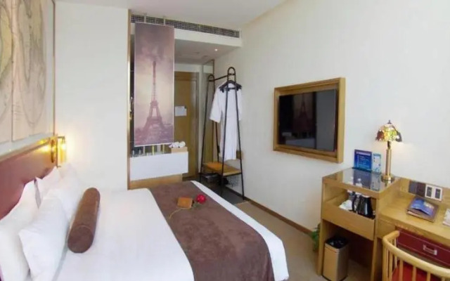 James Joyce Coffetel Beijing Yizhuang Rongjing East Street Subway Station