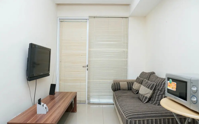 Cozy and Minimalist 2BR at Marbella Kemang Apartment