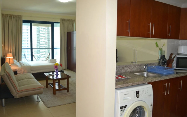 DB - Furnished Studio with balcony