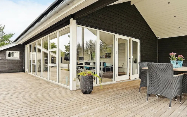 Modern Holiday Home in Brovst with Hot Tub